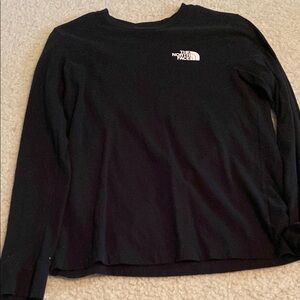 The North Face Women's Black Long Sleeve Top